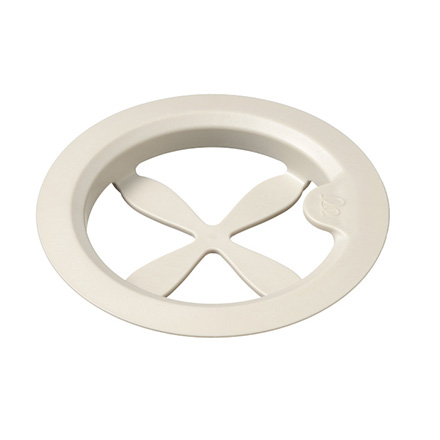 排水口 ネットホルダー シンク用 シンク掃除が楽になる 日本製 オークス