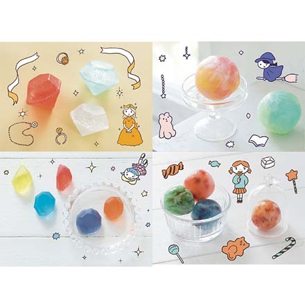 学研 きらきら宝石せっけん ハンドメイド ソープ FDC