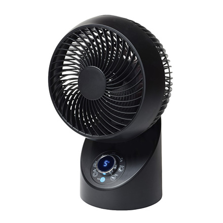 TEKNOS テクノス サーキュレーター DCモーター ブラック SAK-346KDC