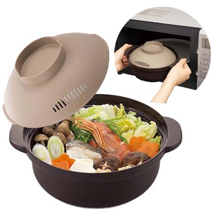 レンジでひとり用鍋１個