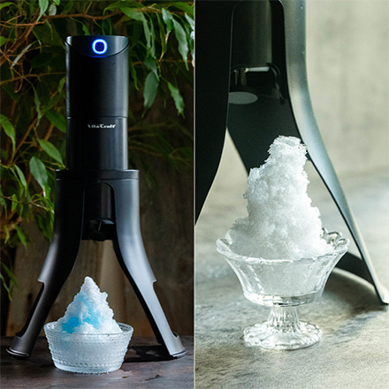 ビタクラフト かき氷器 VC-SI001BK