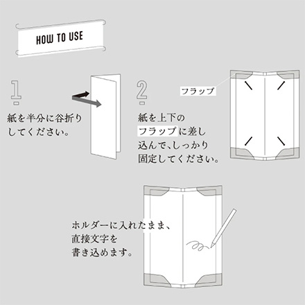キングジム ハードホルダー ホッソ オレンジ FDC