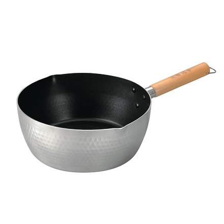 雪平鍋 24cm 中村孝明 ふっ素コーティング