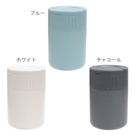 モグモグスープマグ 350ml チャコール