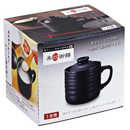 T-01B 電子レンジ専用 炊飯陶器