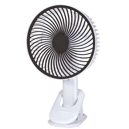 GoAir ポータブル クリップファン