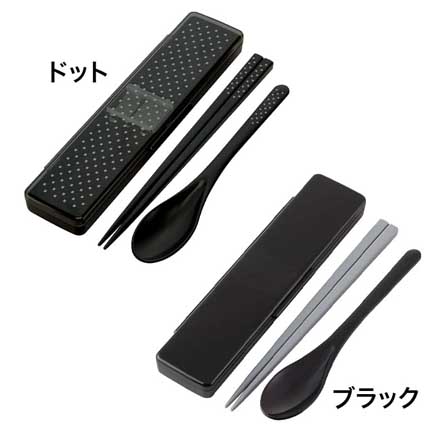 スケーター カトラリーセット 音の鳴らないコンビセット ドット