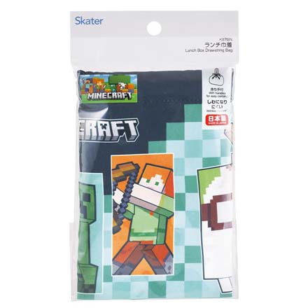 弁当袋 ランチバッグ マインクラフトランチ巾着