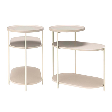 サイドテーブル ナイトテーブル COU-006 BE