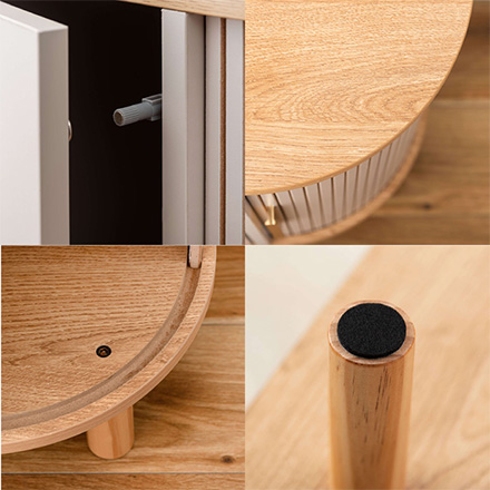 サイドキャビネット TAP-421 BE