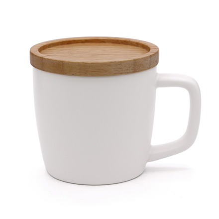 マグカップ 280ml 蓋つき potoディーマグ ホワイト