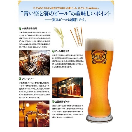 秋のアウトドアでも沖縄のクラフトビールで乾杯 ヘリオスクラフトビール アソートギフト 定番4銘柄 12本 クラフトビールの世界が広がる