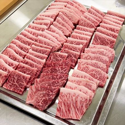 A5等級メス牛 神戸牛 イチボ400g KobeBeef Aitchbone 焼肉用 2～4人前