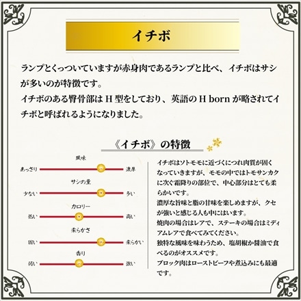 A5等級メス牛限定 神戸牛 イチボ・ランプ食べ比べセット 400g（200g×2パック） 2～4名様用 神戸ビーフ 黒毛和牛