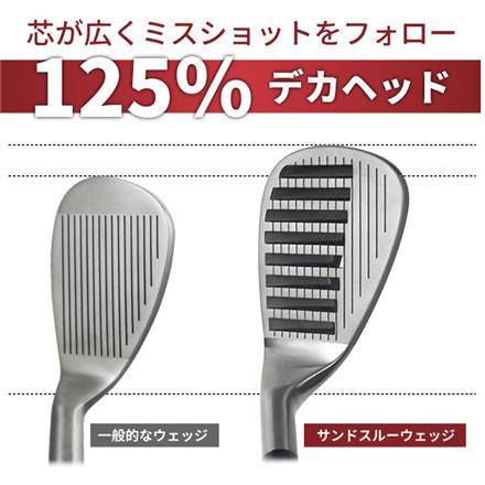 トライアル ゴルフ サンドスルー ウェッジ オリジナルカーボンシャフト SANDTHRUWEDGE 56度