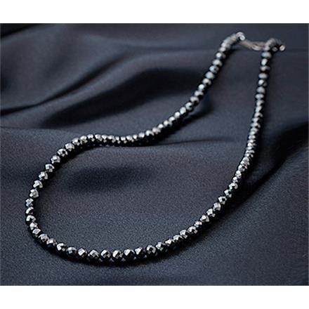 コラントッテ ルーチェ アルファ 磁気 ネックレス ブラック Colantotte LUCE α M