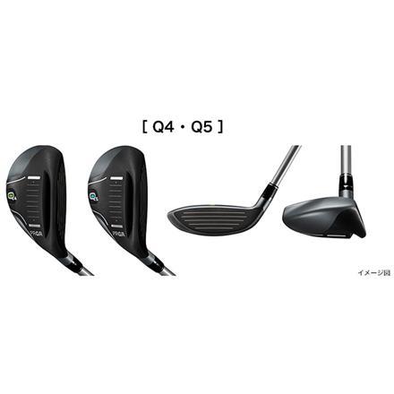 プロギア ゴルフ キャリーズ キュー ユーティリティー オリジナル カーボンシャフト PRGR CARRYS Q キャリーズQ Q4 20度 LIGHT