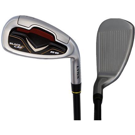 クラブセットのみ リンクス ブラックキャット NEW RG クラブセット 13本組 (1W,3W,5W,UT22,I5-I9,P,A,S,PT) カーボン キャディバッグ無し BLACK CAT シニア SR