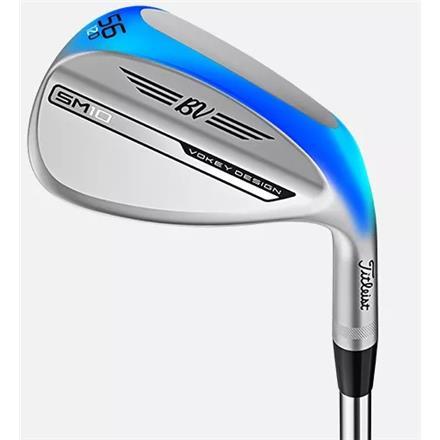 タイトリスト ボーケイ SM10 ツアークロム ウェッジ Dynamic Gold スチールシャフト Titleist VOKEY 60度/12度/D