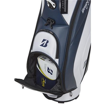 ブリヂストン ゴルフ ベーシックモデル CBG422 カート キャディバッグ レッド(RD)