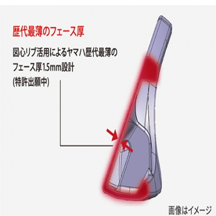 ヤマハ ゴルフ RMX VD/X アイアンセット 6本組(5-P) TENSEI TR i カーボンシャフト YAMAHA リミックス テンセイ R