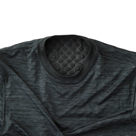 コラントッテ RESNO MAGNE リカバリーウェアPLUS ロングスリーブ AJCJC09 レスノ マグネ 長袖 シャツ 杢グレー M