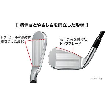 プロギア 04 アイアンセット 5本組(7-A) スペックスチールIII Ver.2 スチールシャフト PRGR M-40(SR)