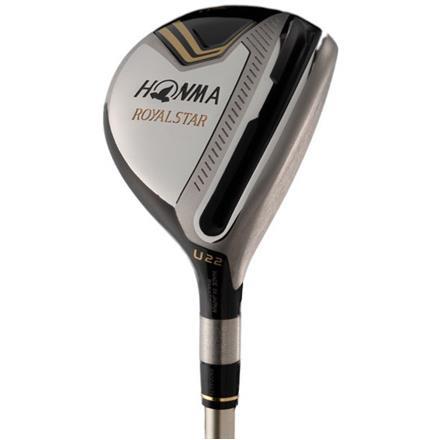 クラブセットのみホンマ ゴルフ ロイヤルスター クラブセット 11本組(1W,5W,UT22,UT25,I7-I11,SW,PT) カーボンシャフト キャディバッグ無し HONMA ROYALSTAR SR