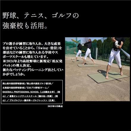 大島屋 Swing-畳 300yard-畳 ゴルフ用 スイング畳 トレーニング畳マット 練習 ナチュラル