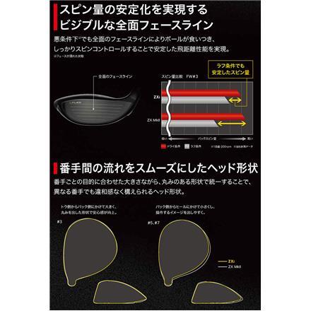 ダンロップ スリクソン ZXi フェアウェイウッド Diamana ZXi 50 カーボンシャフト SRIXON ディアマナ #3/15度/SR