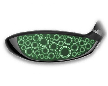 キャロウェイ エリート エックス フェアウェイウッド ベンタス グリーン 50 for Callaway カーボンシャフト #3/15度/R