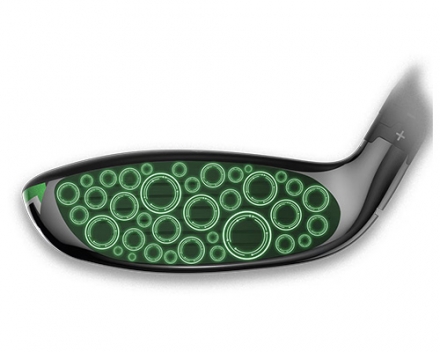 キャロウェイ エリート エックス ユーティリティー ベンタス グリーン 50 for Callaway カーボンシャフト 4H/21度/R