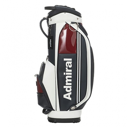 アドミラル ゴルフ トラッド ADMG5AC3 カート キャディバッグ ホワイト(00)