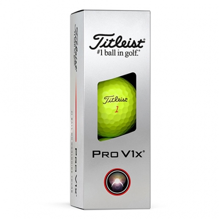 タイトリスト PRO V1x ゴルフボール 1ダース/12球 ホワイト/ハイナンバー