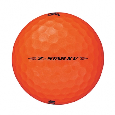 ダンロップ スリクソン Z-STAR Z-STAR XV ゴルフボール パッションオレンジ Z-STAR XV/パッションオレンジ