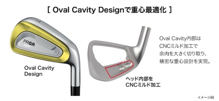 プロギア 03 アイアンセット 5本組(7-P,A) Diamana M FOR PRGR カーボンシャフト R2(M-35)