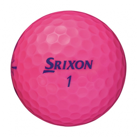 レディースダンロップ スリクソン ソフトフィールレディ ゴルフボール パッションピンク(PPK)