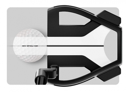 テーラーメイド スパイダー ツアーX クランクネック ガンメタル トゥルーパス パター 35インチ