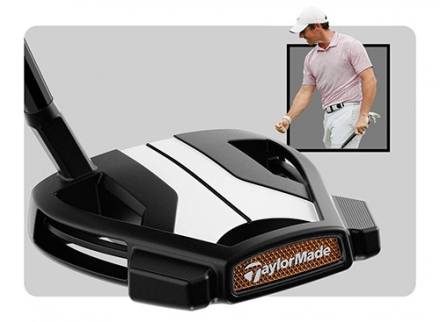 テーラーメイド スパイダー ツアーX スモールスラント トゥルーパス ブラック パター 33インチ