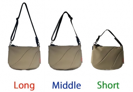 ラヘラ ゴルフ T-33 ビッグジッパー2 ネオ ラウンドバッグ ホワイト