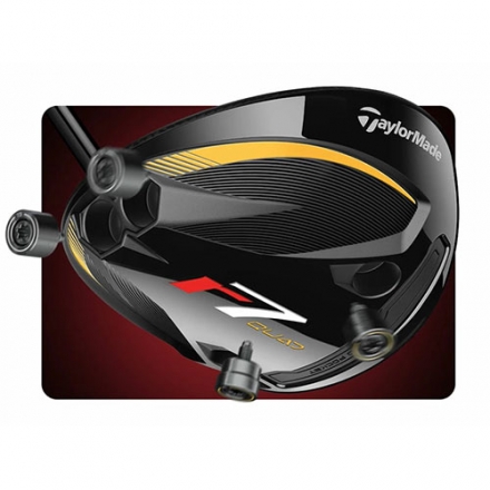 レフティー/左用/USモデルテーラーメイド r7 クアッド ミニ ドライバー Fujikura Speeder MD カーボンシャフト 13.5度/R
