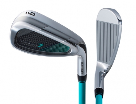 マルマン ゴルフ DANGAN7 MAX アイアンセット 5本組(7-P,AorS) TENSEI for DANGAN7 シャフト 7-P,S/ワンフレックス