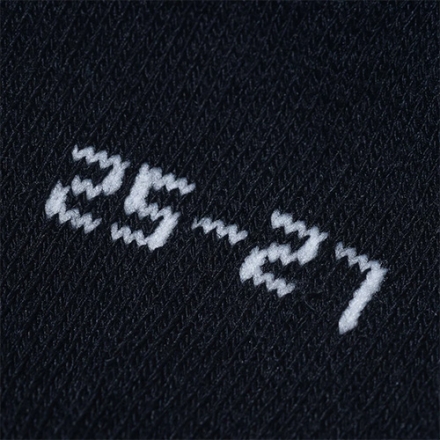 ニューエラ アンクル 3ペア ソックス 14518188 靴下 ブラック×ホワイト×ネイビー 27-29cm
