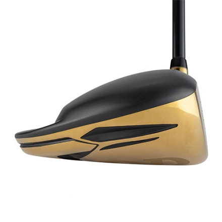 キャスコ ゴルフ UFO AIR DD by POWER TORNADO ゴールド仕様 ドライバー Falcon shaft AIR カーボンシャフト 10.5度/S
