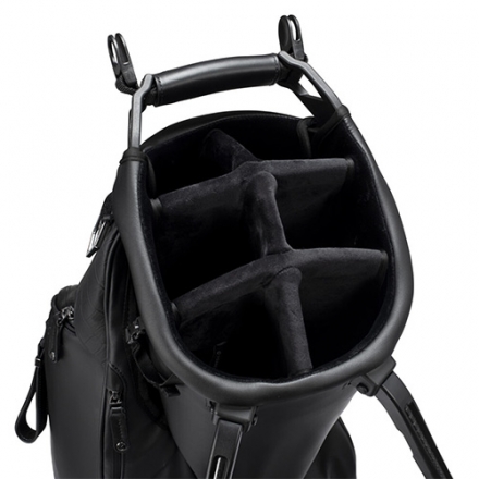 シングルストラップベゼル PLAYER 5.0 スタンド キャディバッグ CROC BLACK