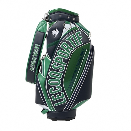 ルコック ゴルフ LG6SCB02M カート キャディバッグ ブラック(BK00)