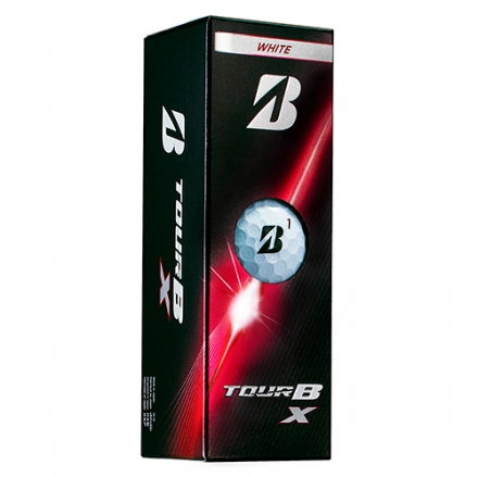 ブリヂストン TOUR B X ゴルフボール 1ダース/12球 ホワイト
