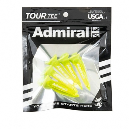 アドミラル ADMG6AT3 ツアー ティー ミニ ショート ネオン グリーン(60)