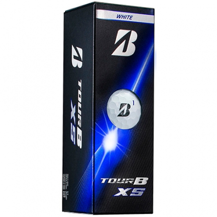 ブリヂストン TOUR B XS ゴルフボール 3ダース/36球 ホワイト