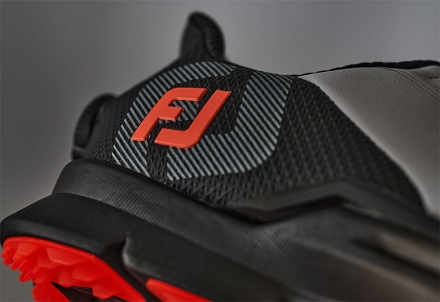 フットジョイ フューエル BOA 55396 スパイクレス ゴルフシューズ ホワイト×ブラックカモ 25.5cm